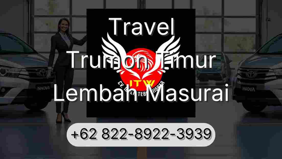 Travel Trumon Timur Lembah Masurai