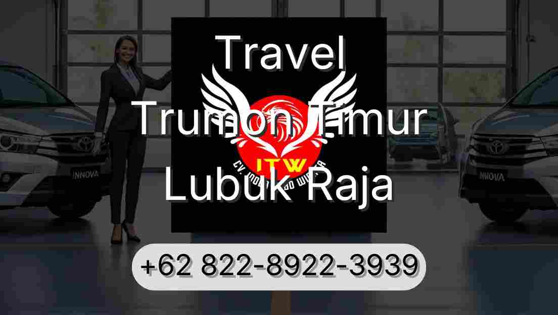 Travel Trumon Timur Lubuk Raja