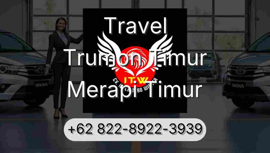 Travel Trumon Timur Merapi Timur