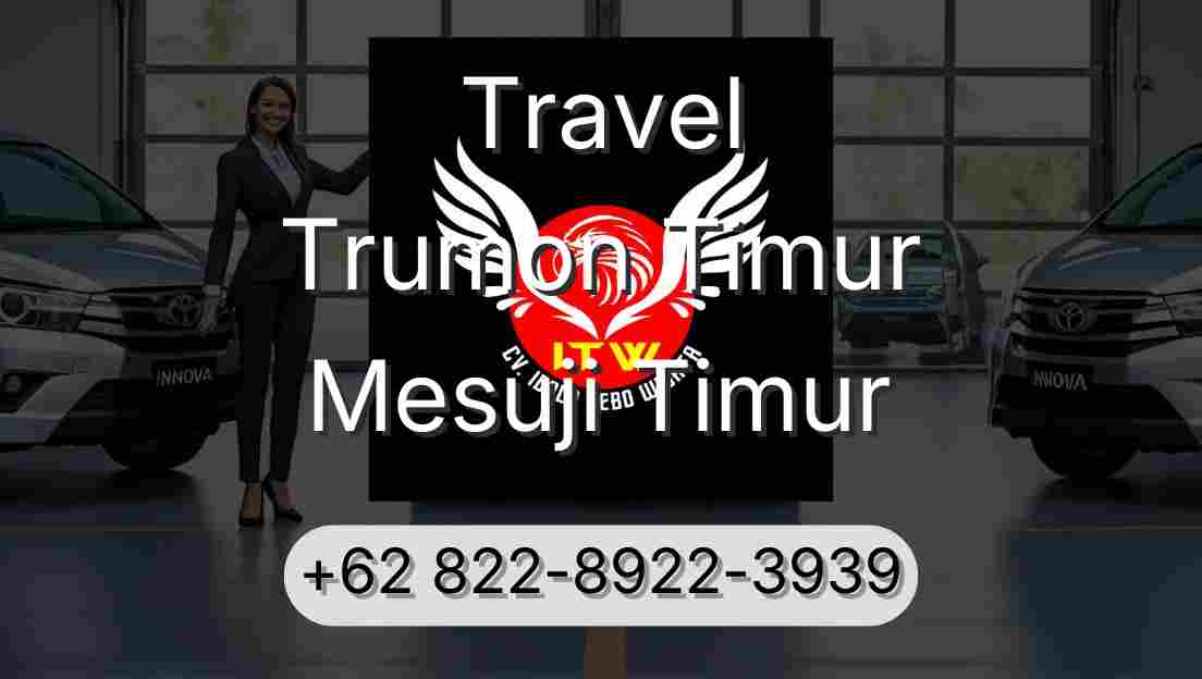 Travel Trumon Timur Mesuji Timur