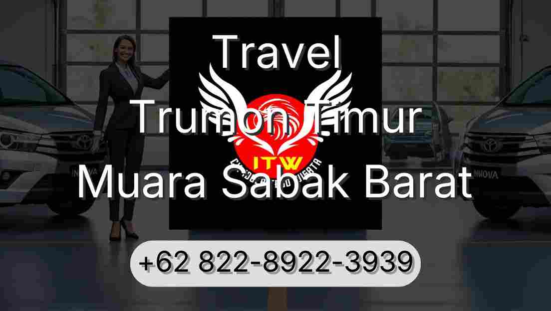 Travel Trumon Timur Muara Sabak Barat