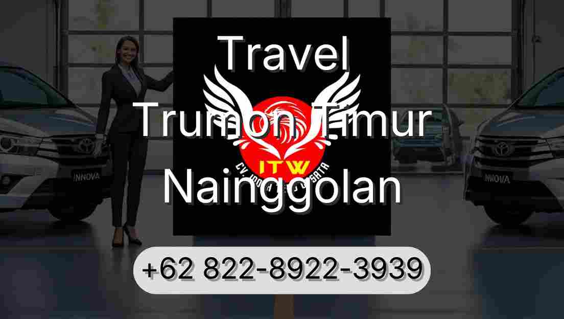 Travel Trumon Timur Nainggolan