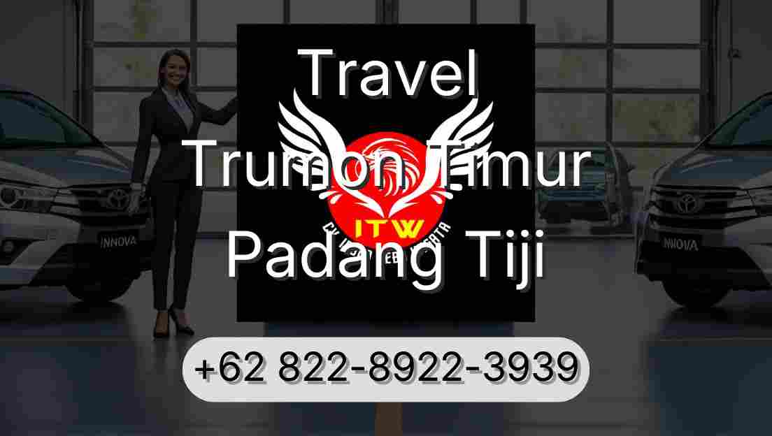 Travel Trumon Timur Padang Tiji
