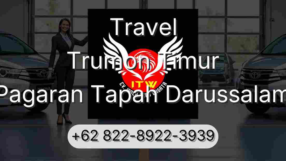Travel Trumon Timur Pagaran Tapah Darussalam