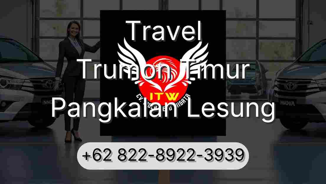 Travel Trumon Timur Pangkalan Lesung