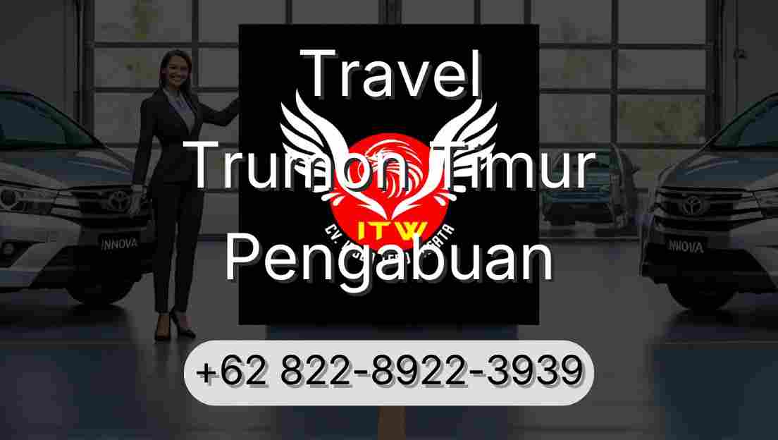 Travel Trumon Timur Pengabuan