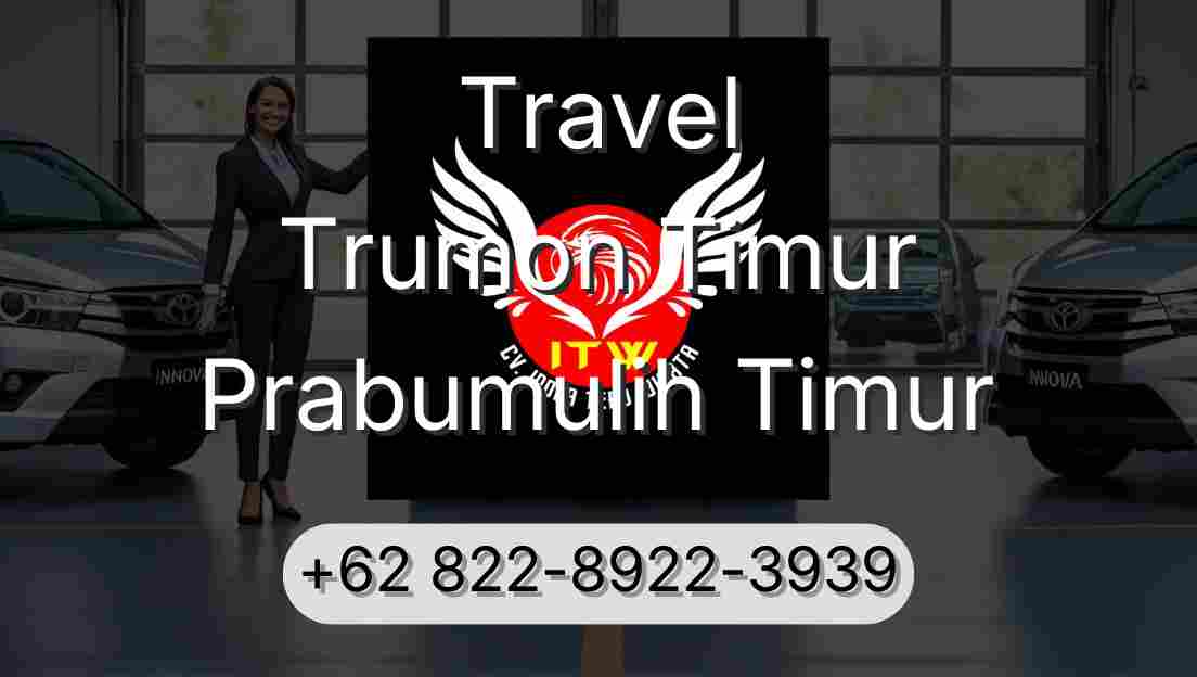 Travel Trumon Timur Prabumulih Timur