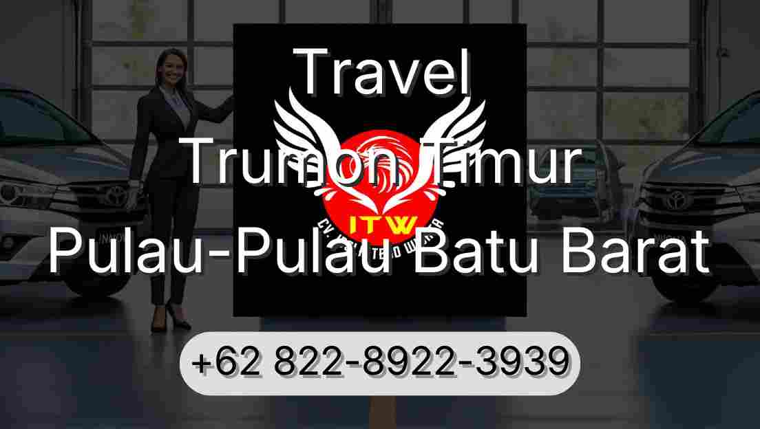 Travel Trumon Timur Pulau-Pulau Batu Barat