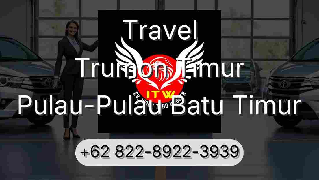 Travel Trumon Timur Pulau-Pulau Batu Timur