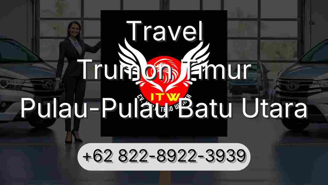 Travel Trumon Timur Pulau-Pulau Batu Utara