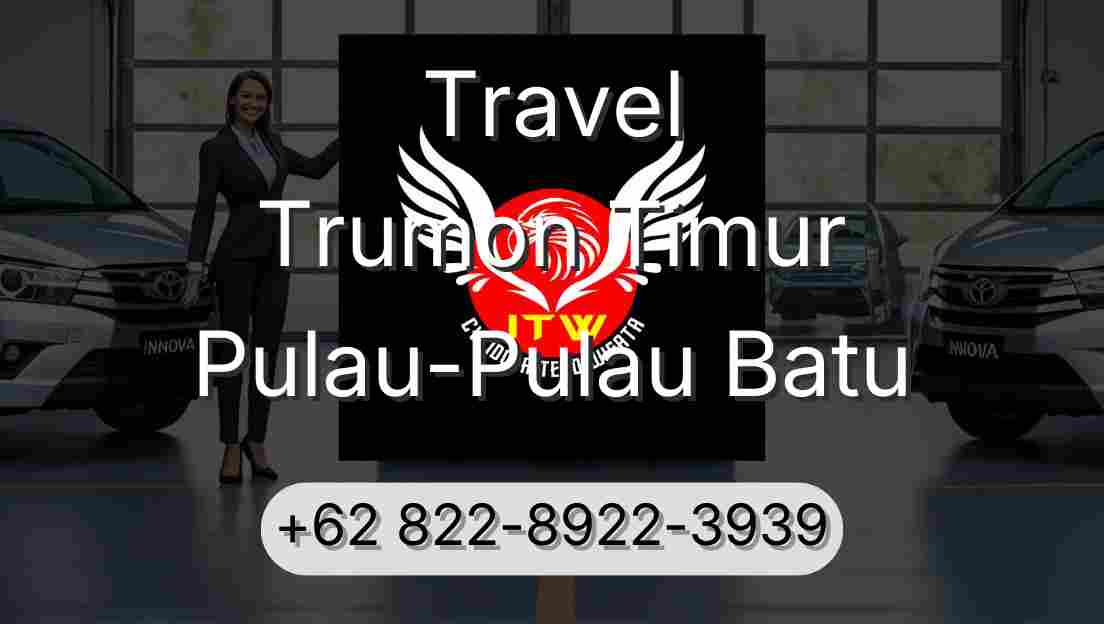 Travel Trumon Timur Pulau-Pulau Batu