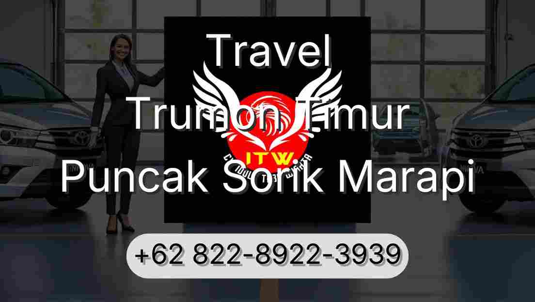 Travel Trumon Timur Puncak Sorik Marapi