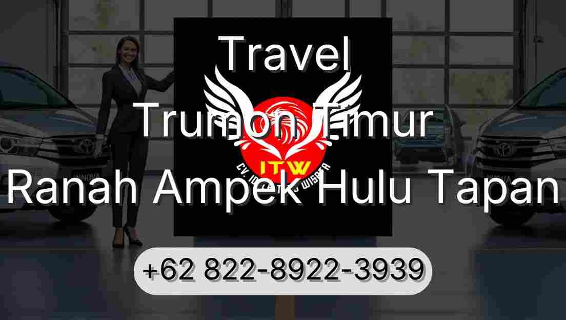 Travel Trumon Timur Ranah Ampek Hulu Tapan