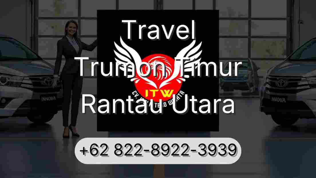 Travel Trumon Timur Rantau Utara