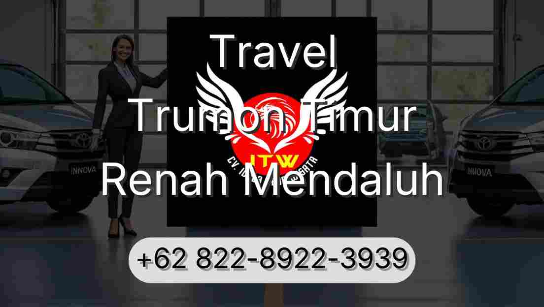 Travel Trumon Timur Renah Mendaluh