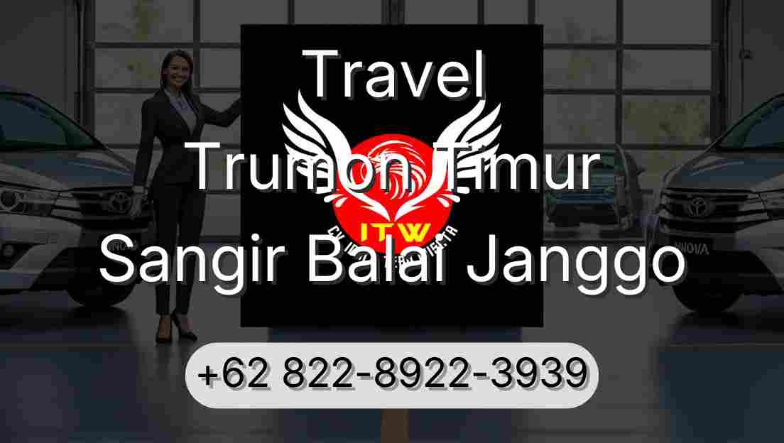 Travel Trumon Timur Sangir Balai Janggo