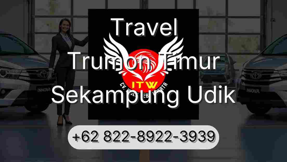 Travel Trumon Timur Sekampung Udik