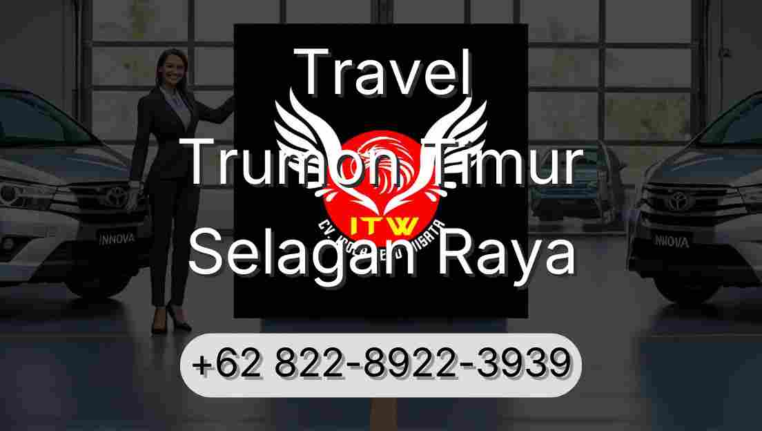 Travel Trumon Timur Selagan Raya