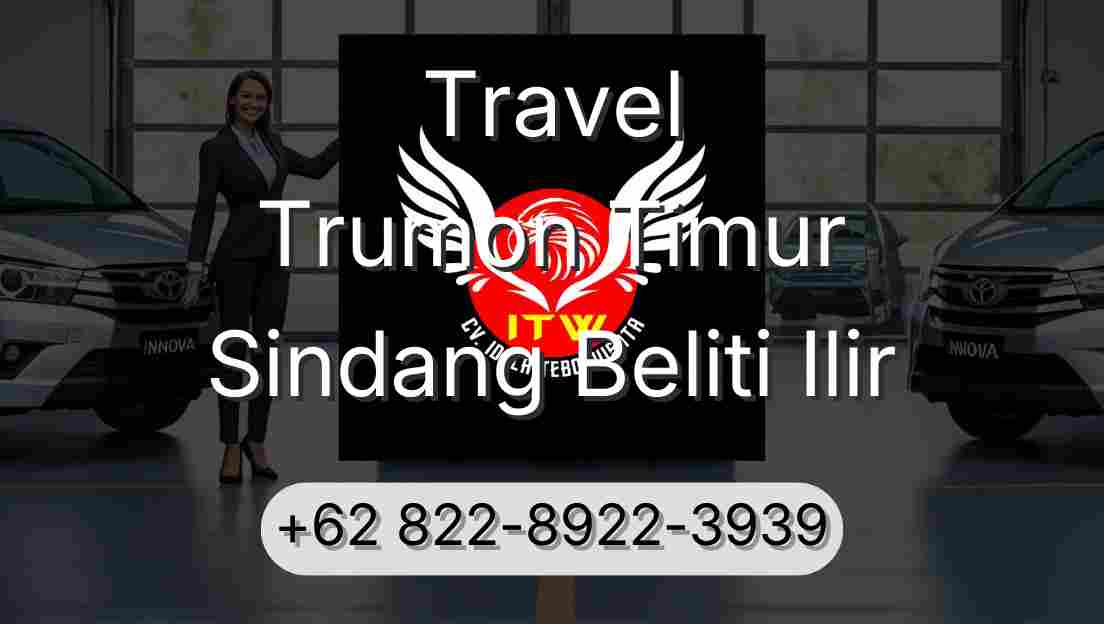 Travel Trumon Timur Sindang Beliti Ilir