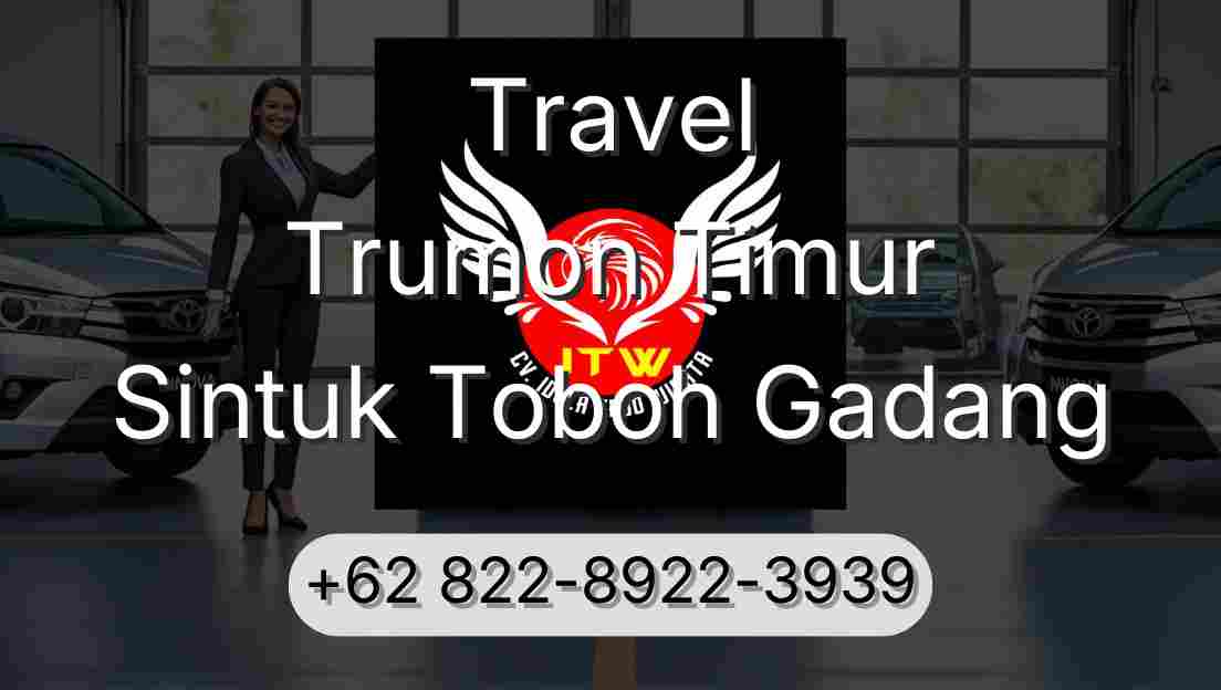 Travel Trumon Timur Sintuk Toboh Gadang