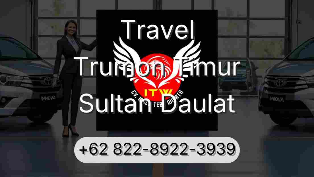 Travel Trumon Timur Sultan Daulat