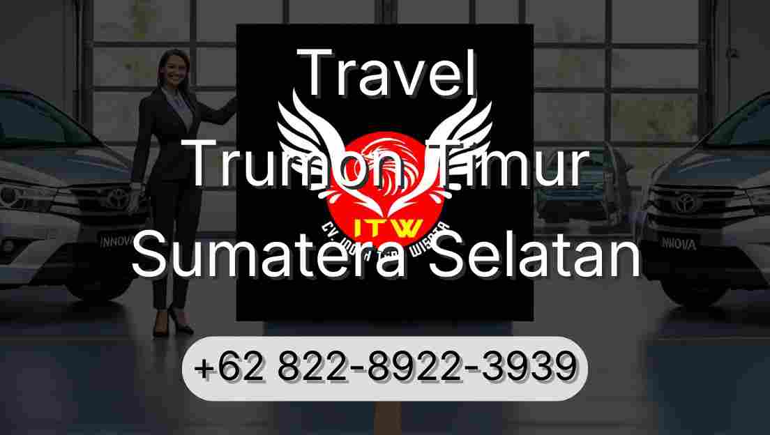 Travel Trumon Timur Sumatera Selatan
