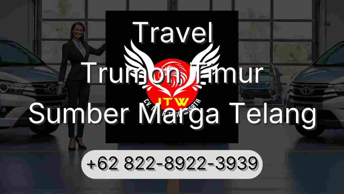 Travel Trumon Timur Sumber Marga Telang
