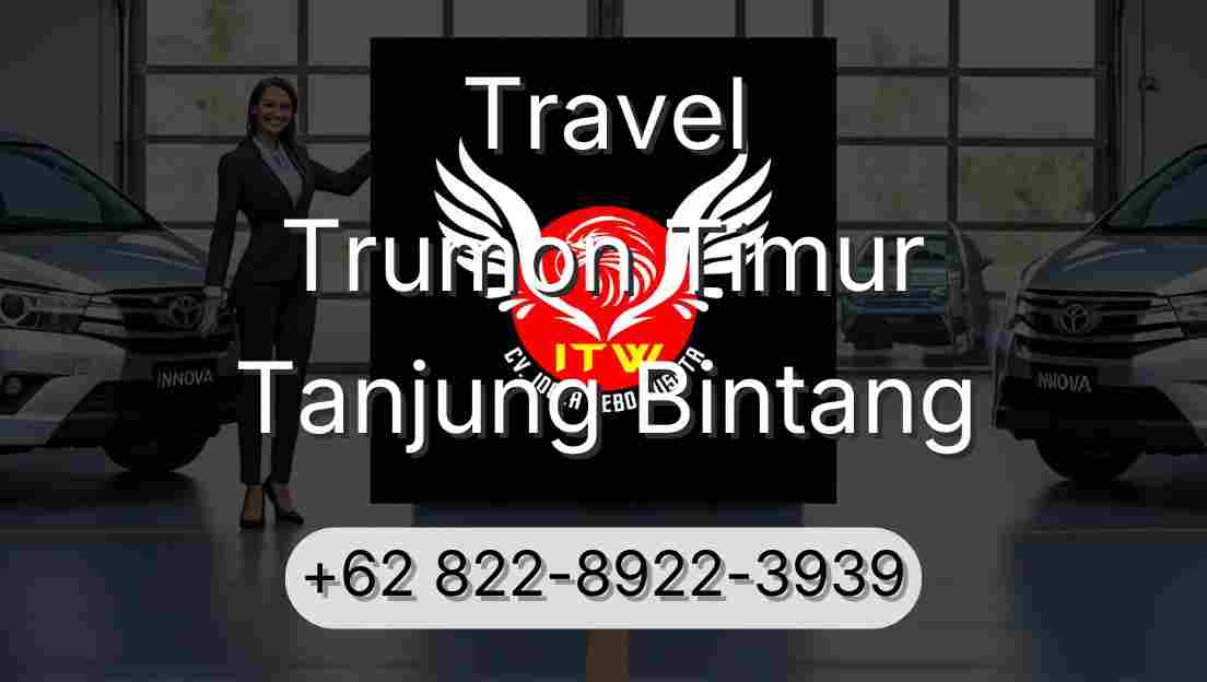Travel Trumon Timur Tanjung Bintang