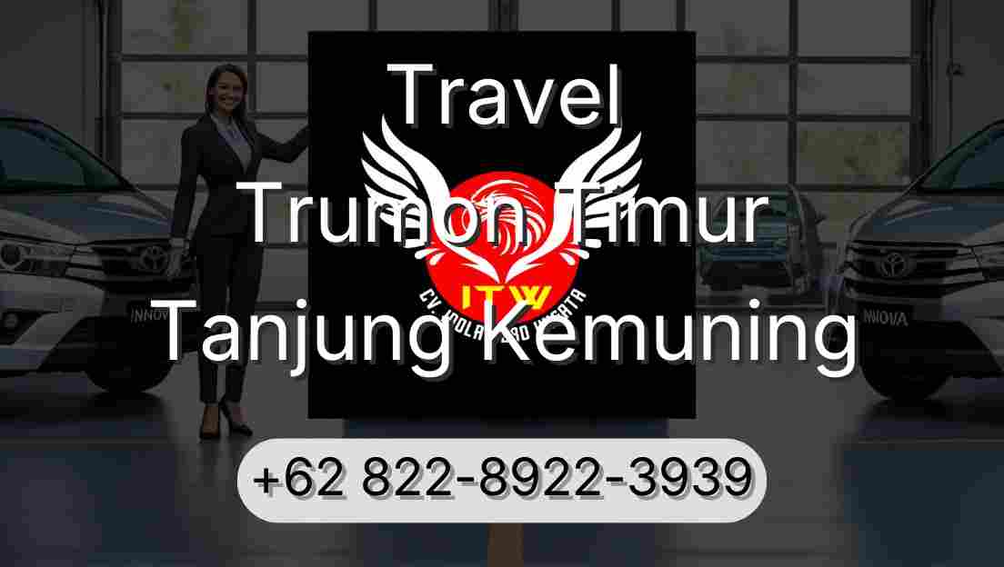Travel Trumon Timur Tanjung Kemuning