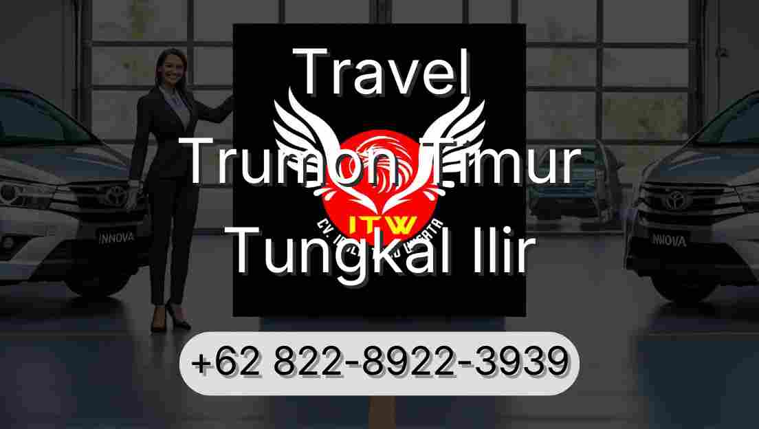 Travel Trumon Timur Tungkal Ilir
