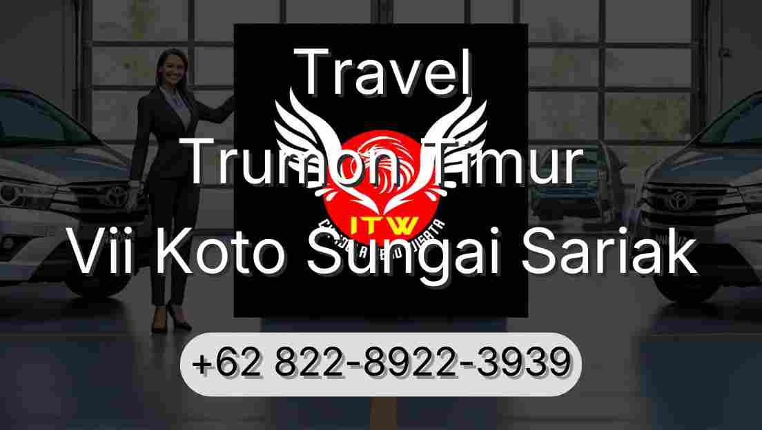 Travel Trumon Timur Vii Koto Sungai Sariak