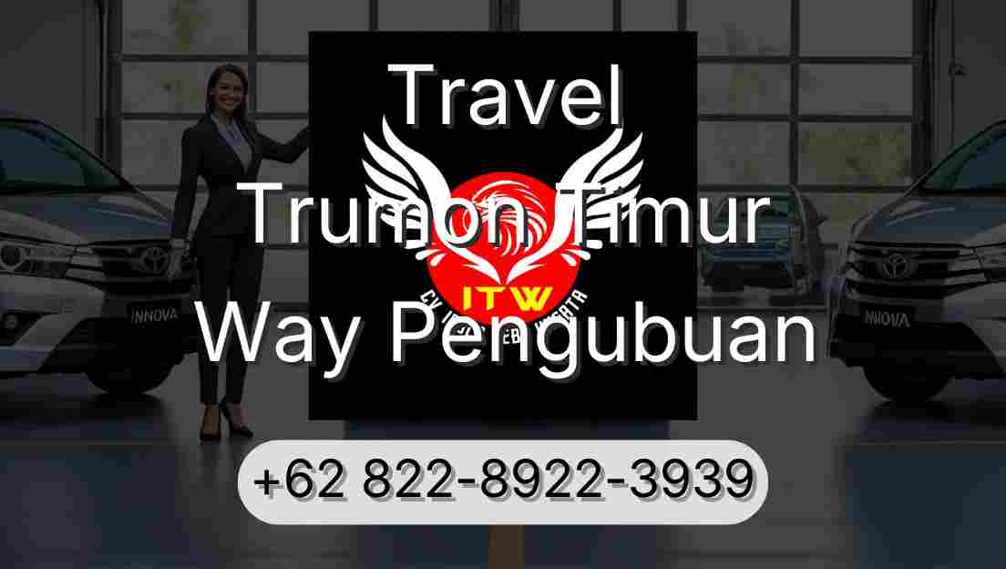 Travel Trumon Timur Way Pengubuan