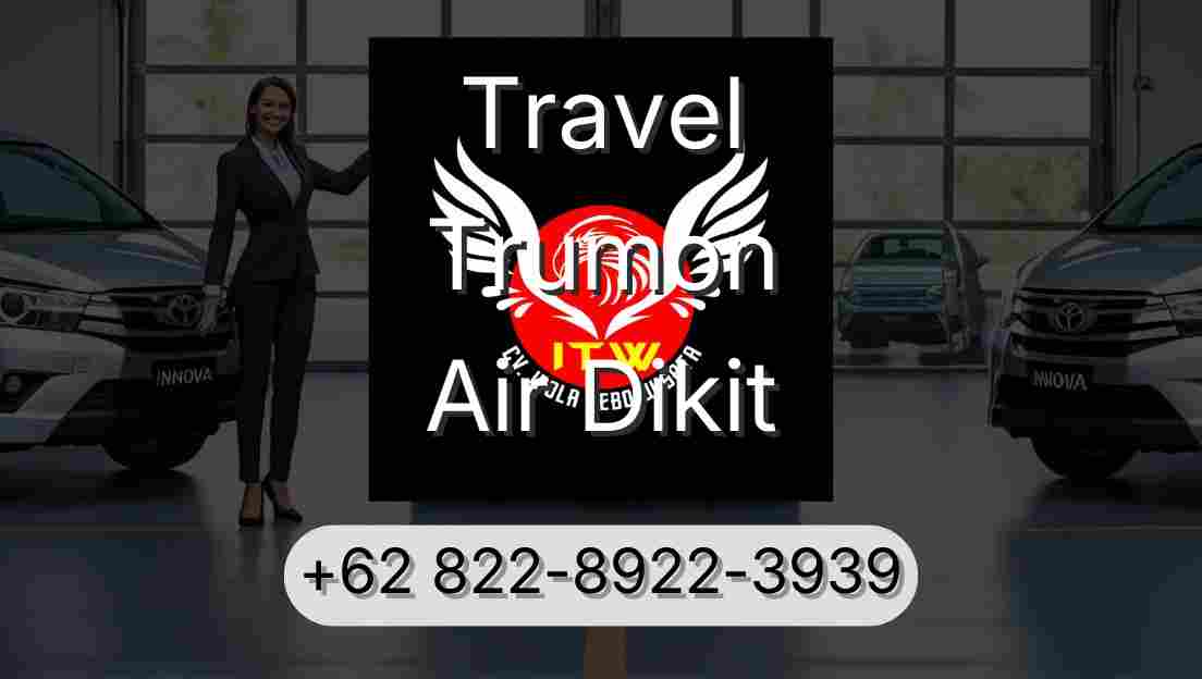 Travel Trumon Air Dikit
