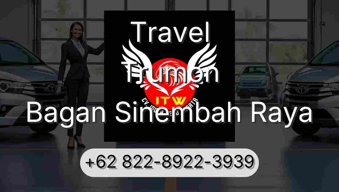 Travel Trumon Bagan Sinembah Raya