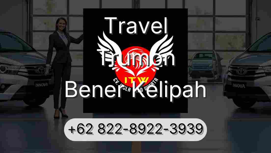 Travel Trumon Bener Kelipah