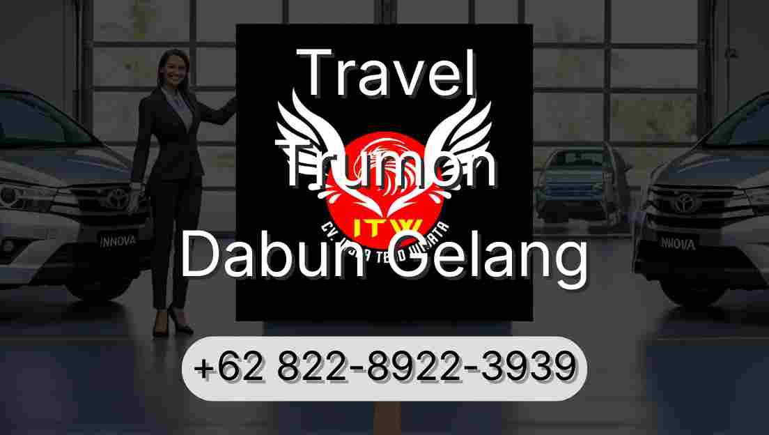 Travel Trumon Dabun Gelang