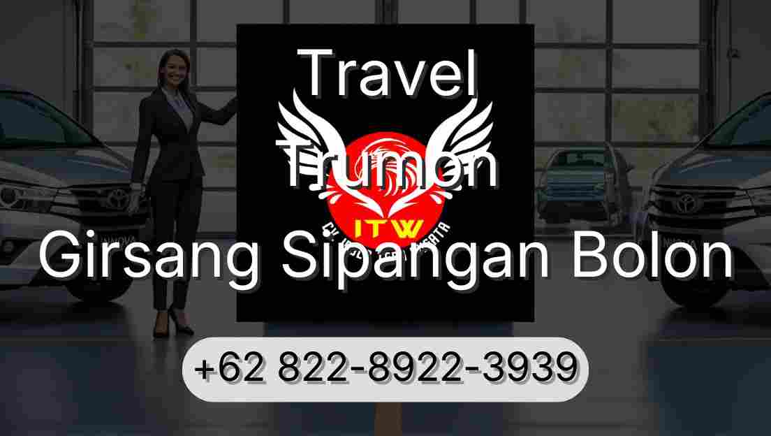 Travel Trumon Girsang Sipangan Bolon