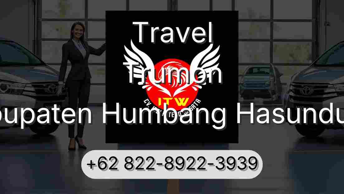 Travel Trumon Kabupaten Humbang Hasundutan