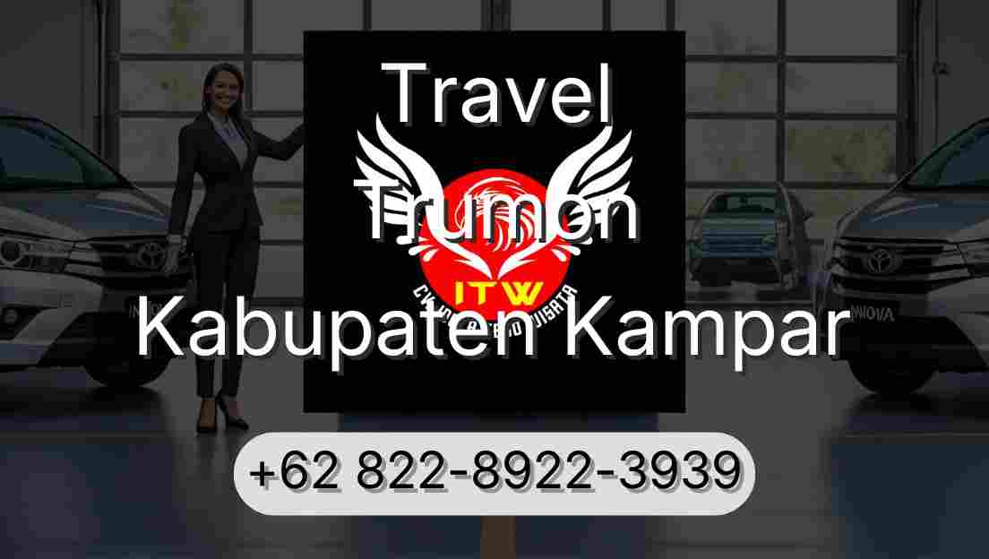 Travel Trumon Kabupaten Kampar