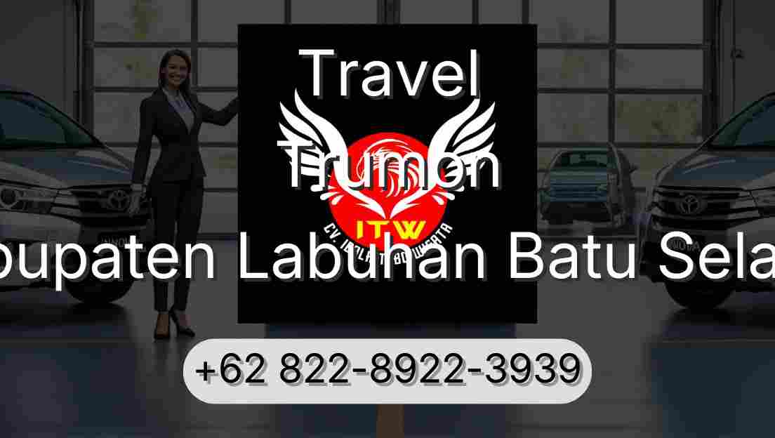 Travel Trumon Kabupaten Labuhan Batu Selatan