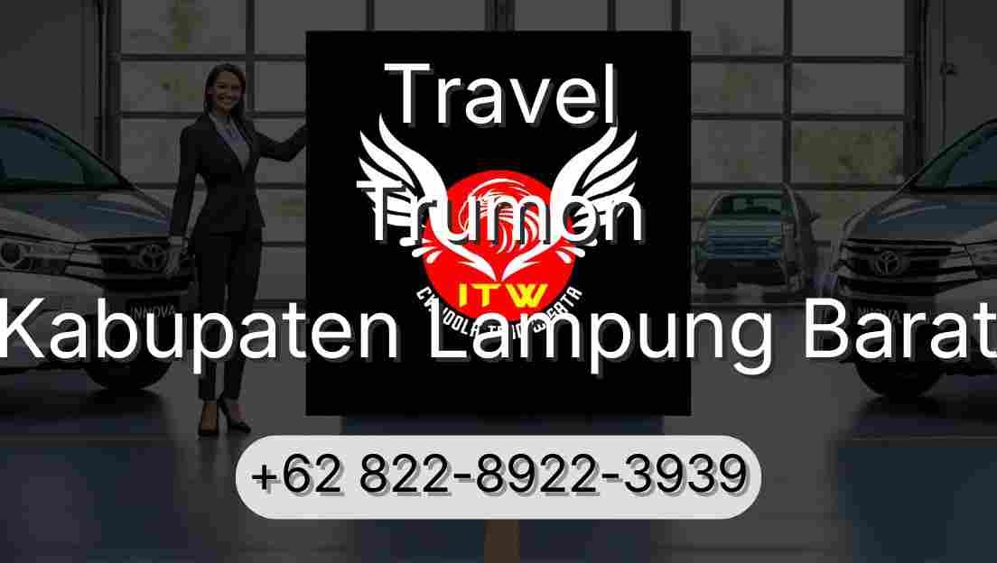 Travel Trumon Kabupaten Lampung Barat