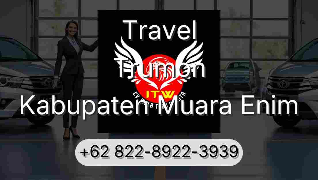 Travel Trumon Kabupaten Muara Enim