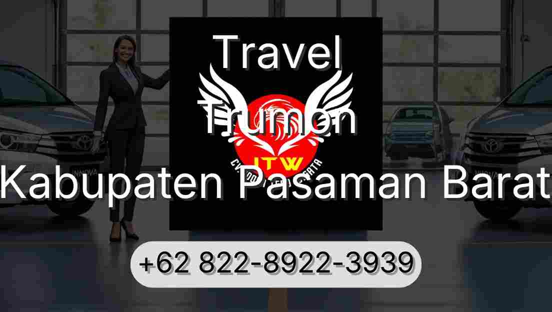 Travel Trumon Kabupaten Pasaman Barat