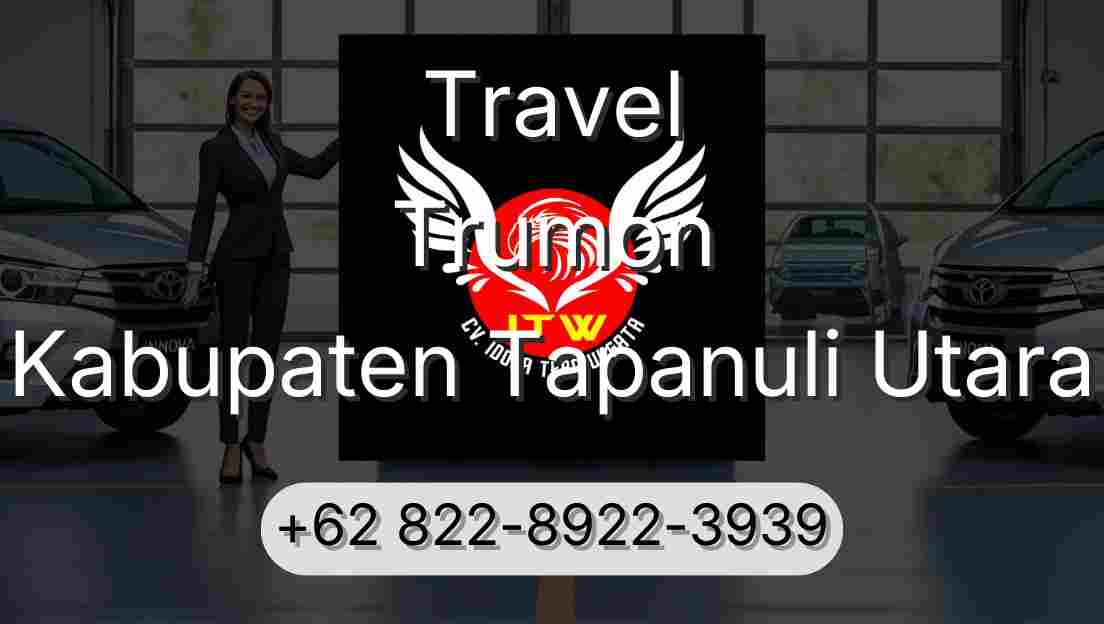 Travel Trumon Kabupaten Tapanuli Utara