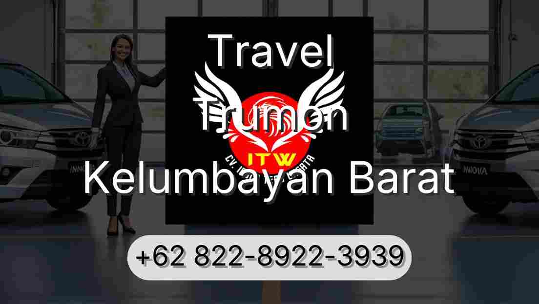 Travel Trumon Kelumbayan Barat