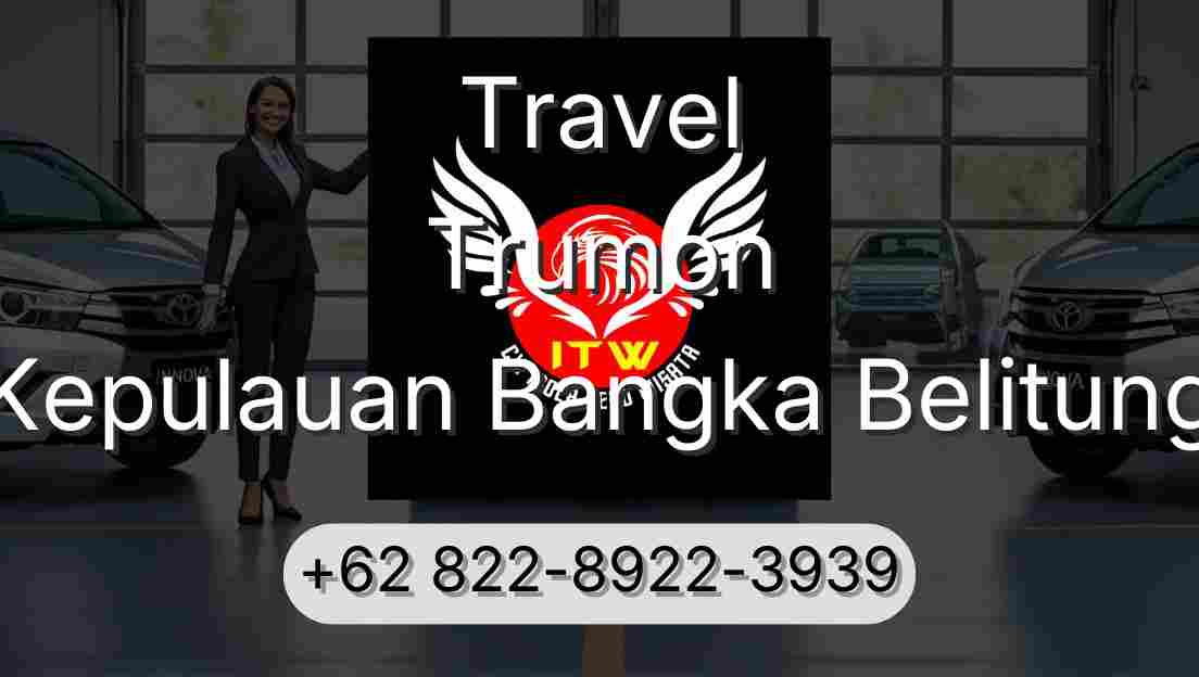 Travel Trumon Kepulauan Bangka Belitung