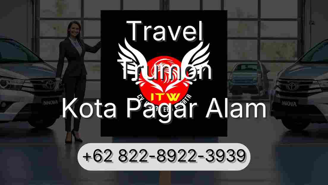 Travel Trumon Kota Pagar Alam
