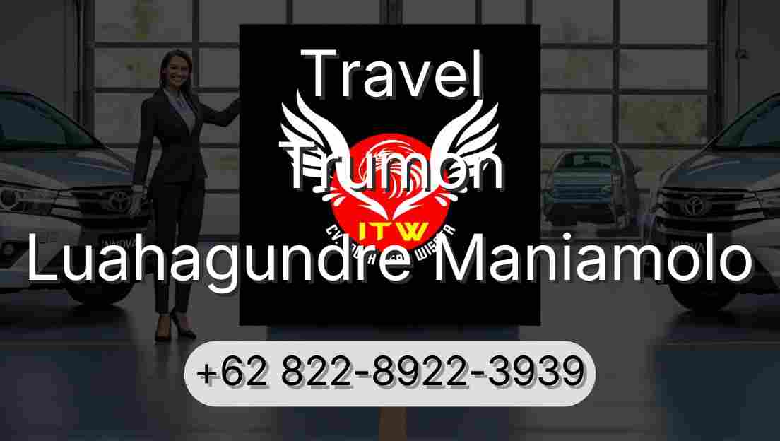 Travel Trumon Luahagundre Maniamolo
