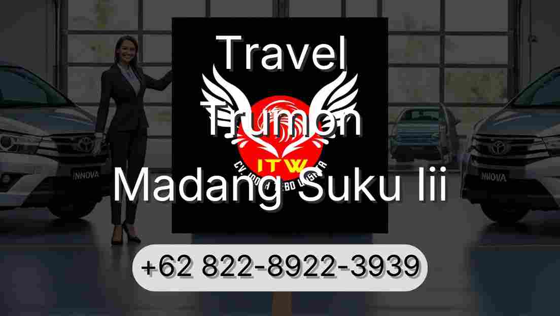 Travel Trumon Madang Suku Iii