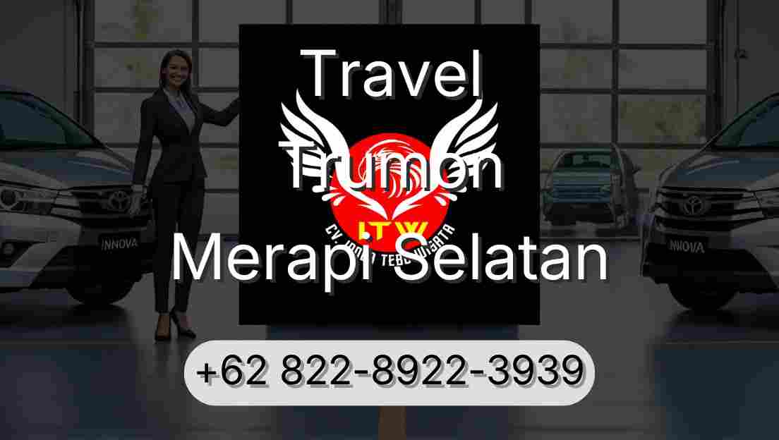 Travel Trumon Merapi Selatan